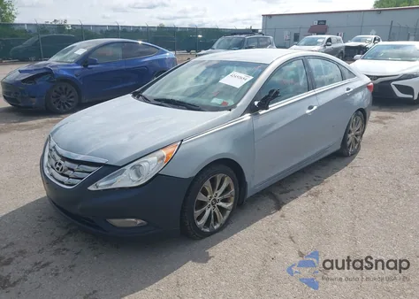 2012 Hyundai Sonata Se/Limited из США, поврежденный, VIN 5NPEC4AC3CH368855